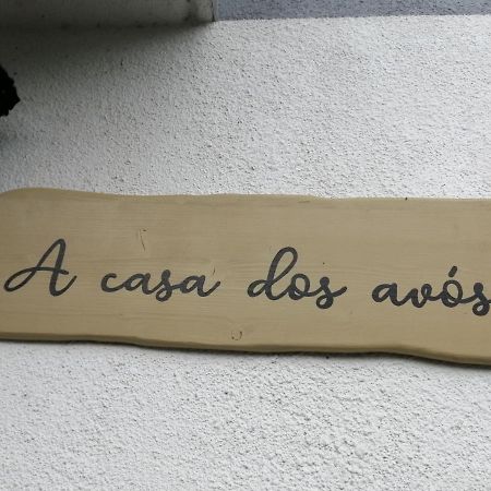 A Casa Dos Avos Villa Celanova Eksteriør billede