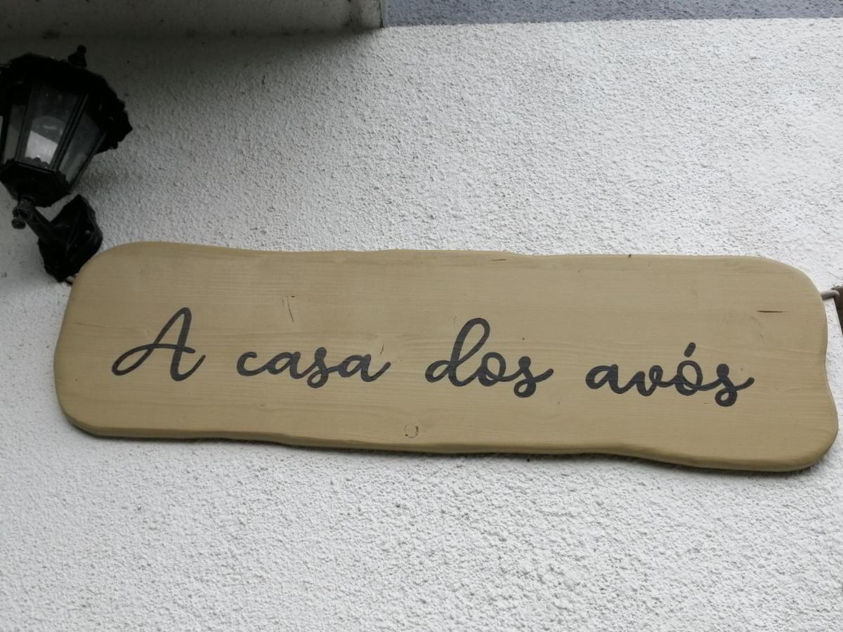 A Casa Dos Avos Villa Celanova Eksteriør billede