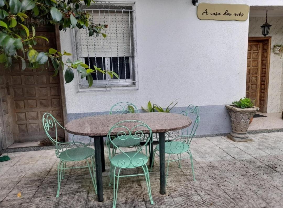 A Casa Dos Avos Villa Celanova Eksteriør billede